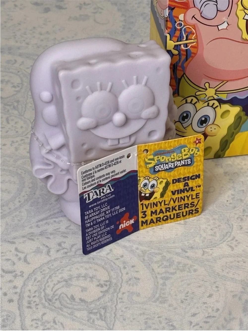 Spongebob Squarepants Activity Set